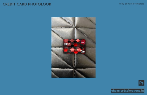 USA North Carolina BBandT Corp. Bank Visa Signature Card Photolook Beispielvorschau